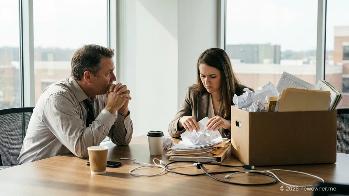 Overvaluing a business is the most common selling mistake in the UK