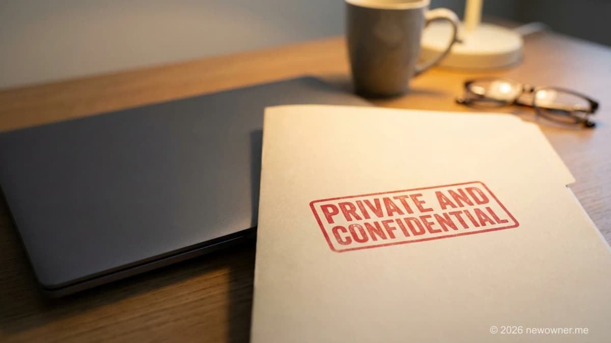 Maintaining business sale confidentiality in the UK
