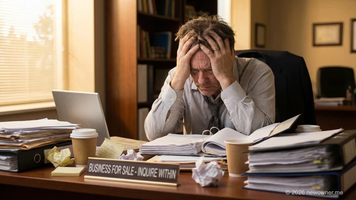 Common Mistakes Sellers Make When Selling a UK Business — And How to Avoid Them