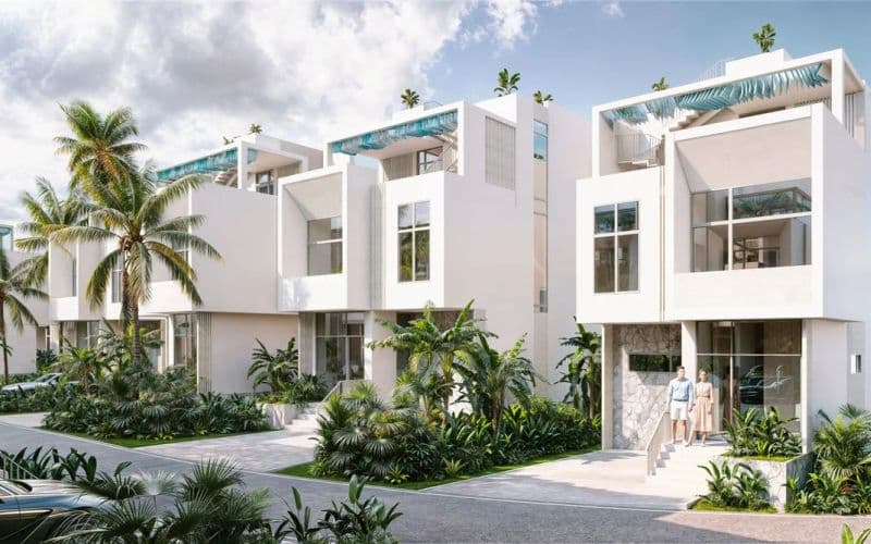 Unique Townhouses and Villas Complex in Bukit, Bali - 2 Bedroom Townhouse